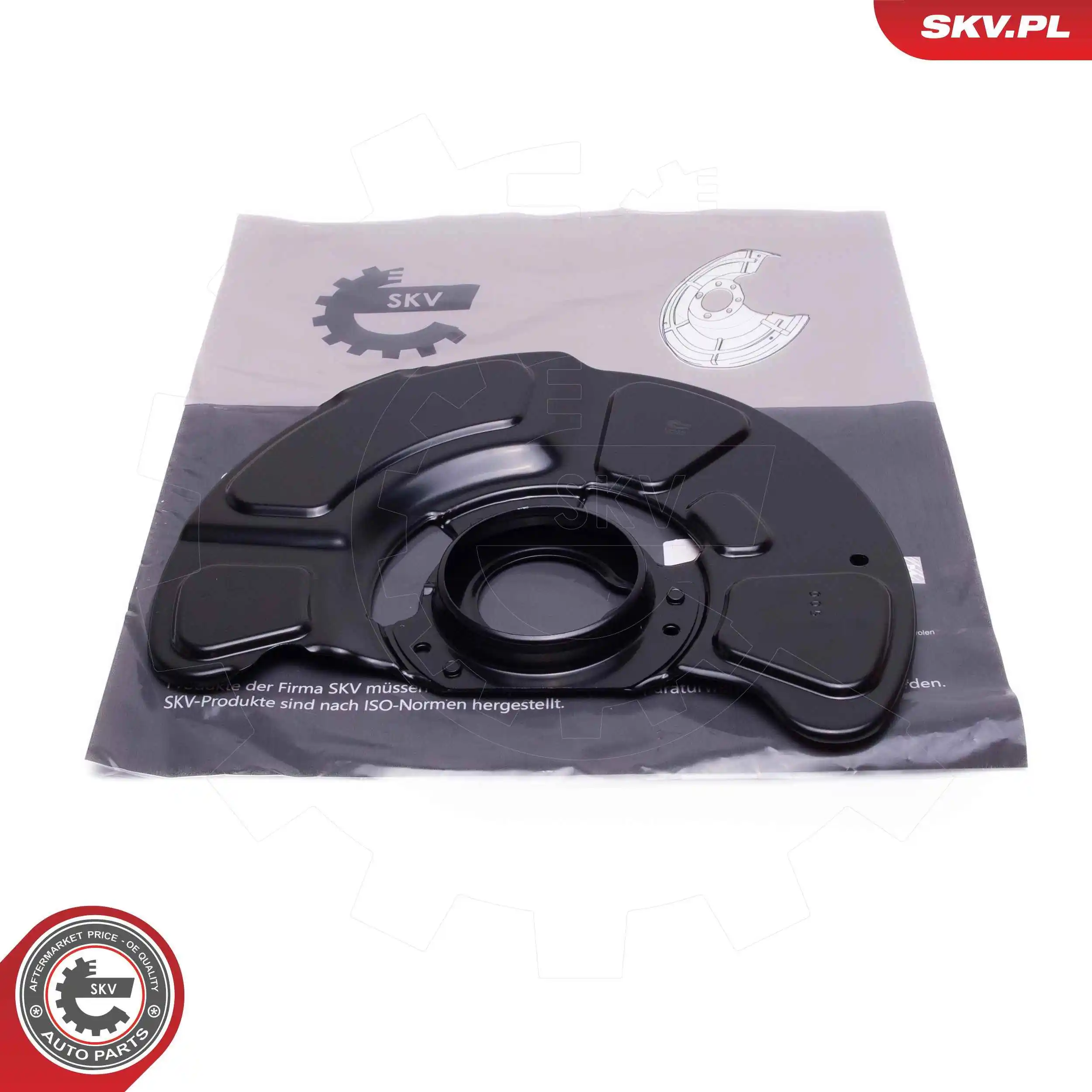 Splash Guard, brake disc